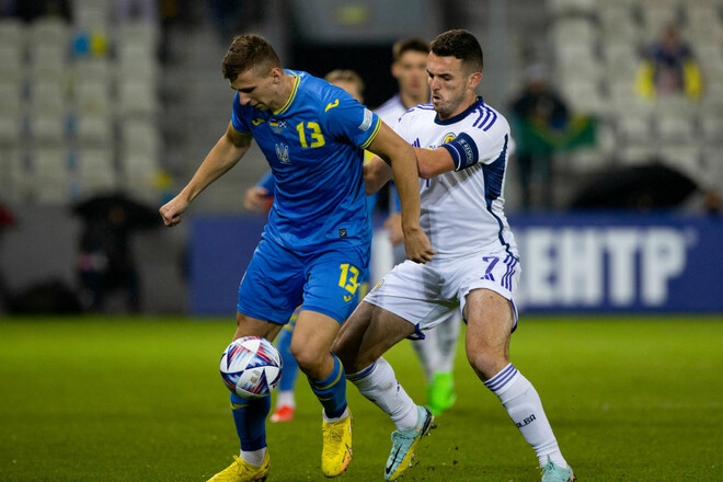 Средний возраст игроков сборной Украины в 2022 году составил 25,7 лет