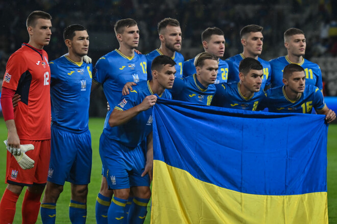 В 2022 году в рядах сборной Украины были задействованы 30 игроков