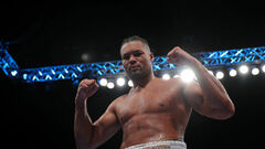 Джо ДЖОЙС: «Усик должен освободить пояс WBO»