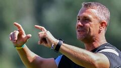 Источник: Ребров — приоритет для УАФ, но снова проблемы с Аль-Айном