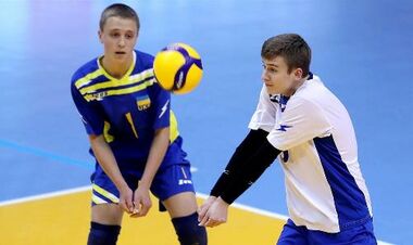 Волейболисты юношеской сборной Украины потерпели первое поражение на EEVZA
