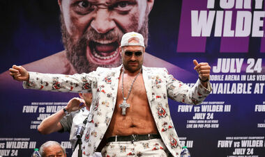 Олександр КРАСЮК: «Бій з Усиком – єдиний, у якому зацікавлений Ф'юрі»