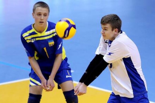 Волейболисты юношеской сборной Украины потерпели первое поражение на EEVZA