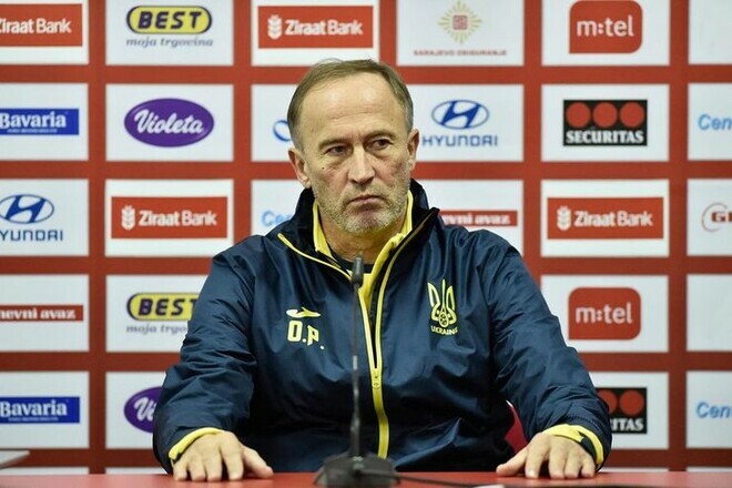 Владимир ШАРАН: «У Петракова будет еще больше авторитета в сборной Украины»