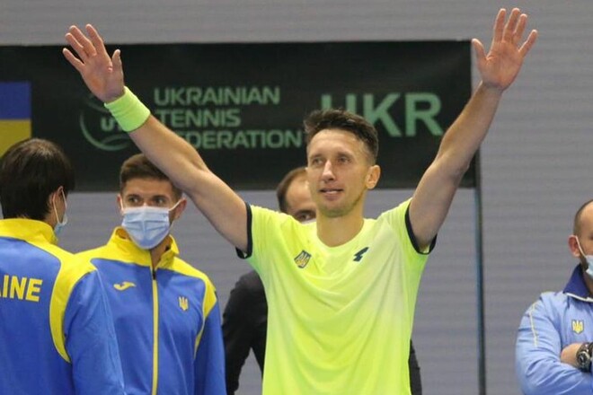СТАХОВСКИЙ: «Сегодня будет мой последний день в сборной Украины»