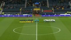 Смазанный дебют Кортеса. Украина упустила победу в матче с Шотландией