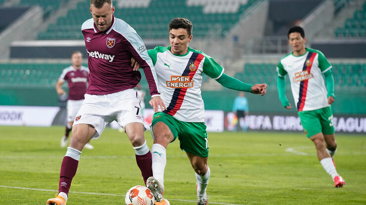 rapid vienna 0 2 west ham video and highlights europa league rapid vienna 0 2 west ham video and highlights europa league