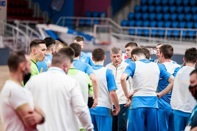 Названо склад збірної України з футзалу на два матчі відбору ЧС-2024