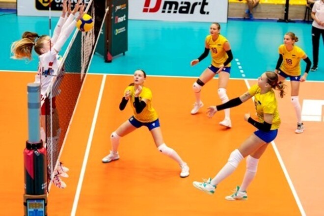 Начался новый чемпионат Украины по волейболу в женской Суперлиге