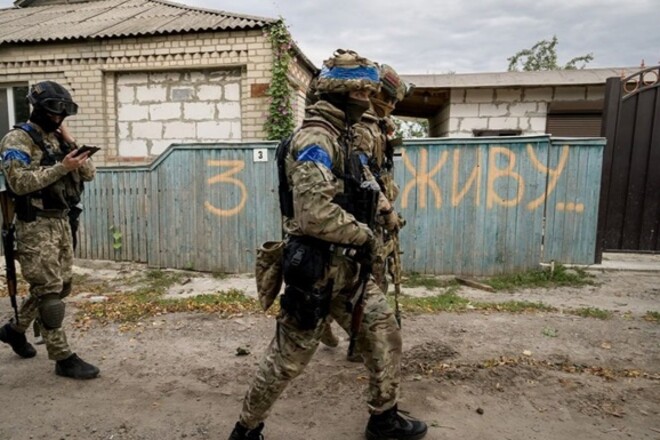 ЗСУ звільнили селище в Донецькій області за 4 км від Лиману