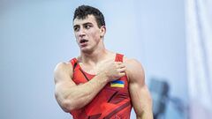 Борец Семен Новиков решил выступать за Болгарию
