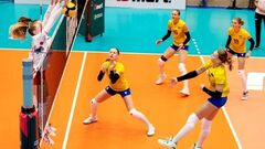 Начался новый чемпионат Украины по волейболу в женской Суперлиге