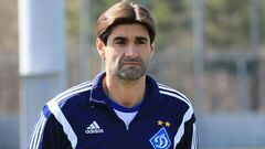 Сборную Украины временно может возглавить помощник Реброва