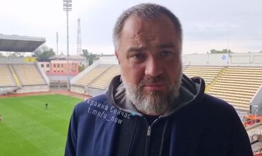 Андрій ПАВЕЛКО: «Наступного року в УПЛ зіграє команда ЗСУ»