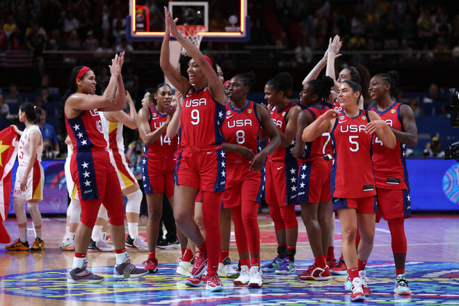 Жіноча збірна США виграла чемпіонат світу з баскетболу