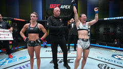 UFC. Янь Сяонань победила Маккензи Дерн в главном поединке вечера