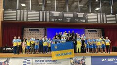 Збірна України з MMA виграла медальний залік ЧЄ-2022 в Італії