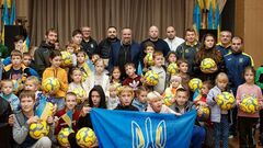 ФОТО. Павелко и Ротань съездили в Днепр и Запорожье с рабочим визитом
