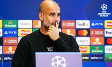 Пеп ГВАРДІОЛА: «Ми маємо бути обережними у матчі з Копенгагеном»