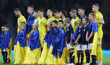 Рейтинг сборных ФИФА: Украина по-прежнему 27-я в мире