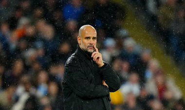 Пеп ГВАРДІОЛА: «Вражений тим, як ми грали в атаці»