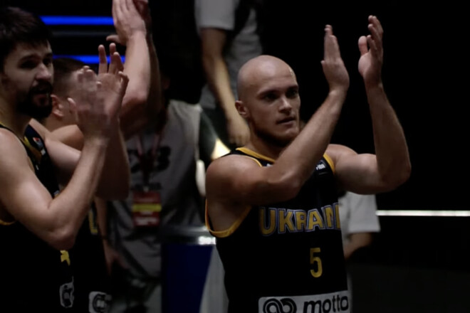 Мужская сборная Украины стартовала с победы на ЧМ по баскетболу 3x3