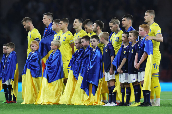 Рейтинг збірних ФІФА: Україна, як і раніше, 27-а у світі