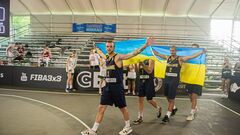 ЧМ-2022 по баскетболу 3x3. Матчи Украины U-23. Смотреть онлайн. LIVE