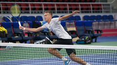 Украинец не смог выйти в четвертьфинал на турнире во Франции