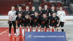 Футзал. Ураган узнал расписание матчей в Лиге чемпионов