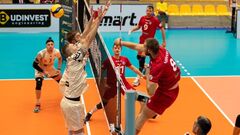 Начались игры второго тура в мужской Суперлиге