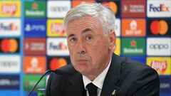 Карло АНЧЕЛОТТИ: «Первые 20 минут мы провели восхитительно»