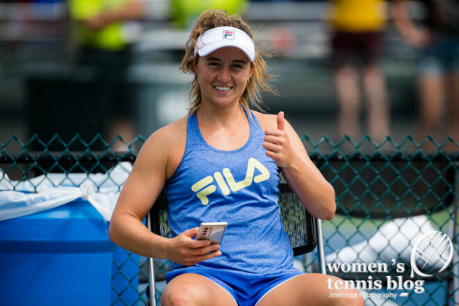 Аргентинская теннисистка украинского происхождения сделала каминг-аут