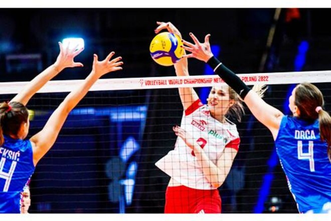 Сербия стала первым четвертьфиналистом женского ЧМ по волейболу