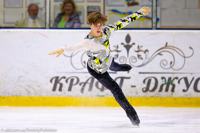 Український фігурист посів шосте місце на турнірі у Фінляндії