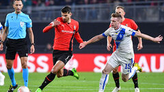 Ренн – Динамо – 2:1. Дикая ошибка Попова. Видео голов и обзор матча