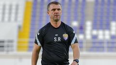 Ребров не прийшов на прес-конференцію Аль-Айну. Стала відома причина
