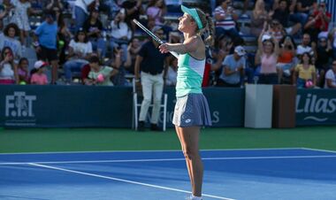 Мертенс выиграла первый титул в сезоне