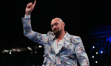 Ф'юрі розповів, чому не може піти з боксу