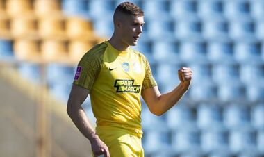 ДОВБИК: «Заря хорошо играла, но мы выполнили установку тренера»