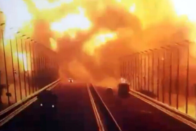 Джерело: вибухом на Кримському мосту займалася СБУ