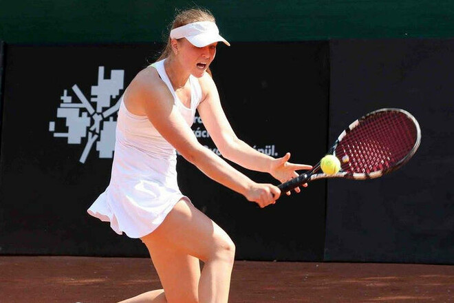 Українська тенісистка вперше зіграє у фіналі 15-тисячника