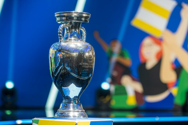 Евро-2024. Украина узнала соперников в квалификационном турнире