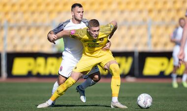 Артем Довбик зробив перший хет-трик у чемпіонатах України