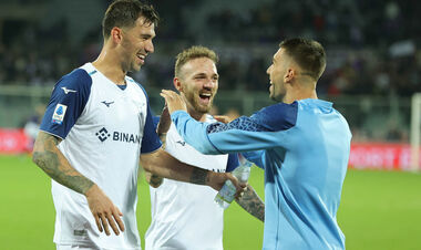 Лаціо повторив досягнення Фіорентини, яке датовано 1959 роком