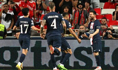 Гравці ПСЖ – найгірші у Лізі чемпіонів з подоланої дистанції