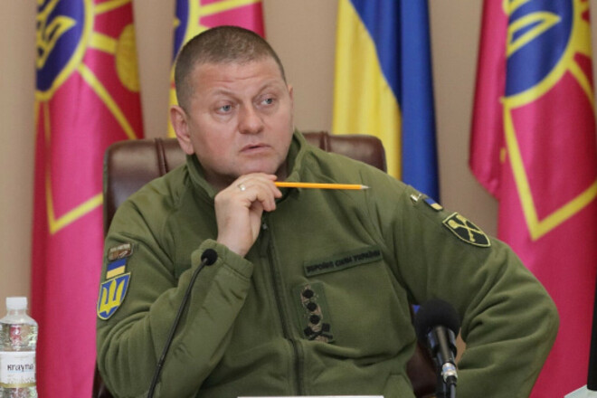 ФОТО. Залужний опублікував схему ударів рашистів по території України