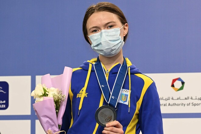 Украинская фехтовальщица выиграла золотую медаль на турнире в Венгрии
