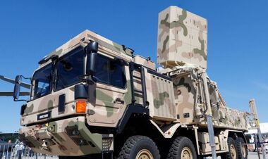 Источник: Украина получила от Германии комплекс ПВО IRIS-T
