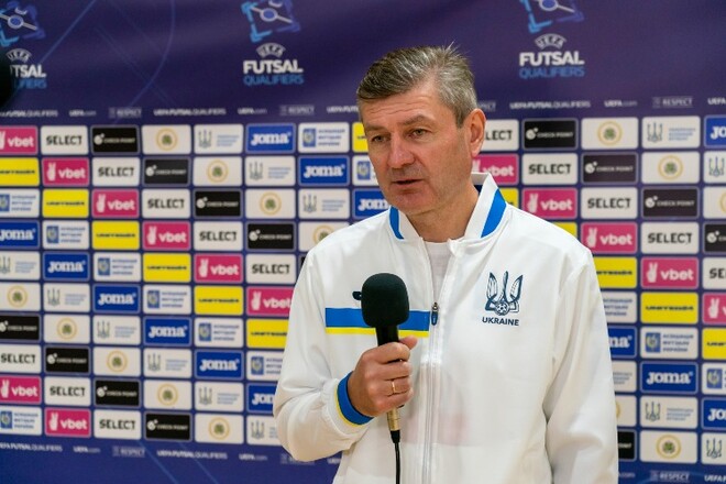 Главный тренер сборной Украины: «Здорово, что быстро забили 3 гола»